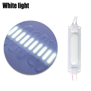12V Module Short Cob 6 Led Lights Multiuse Waterproof Decorative Lights Motorcycle Accesories