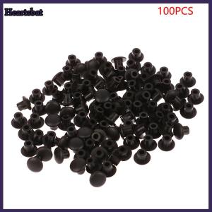 [Heartsbat] 100pcs 5mm đồ nội thất lỗ bao gồm trang trí nội thất nhựa vít nắp tủ khoan lỗ bụi cắm Grommet phần cứng thực tế phù hợp