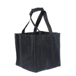 Thickened Oxford Cloth Gift Bag Reusable Beverages Carriers Multi Compartments For Wine Bottles Holidays And Daily Use