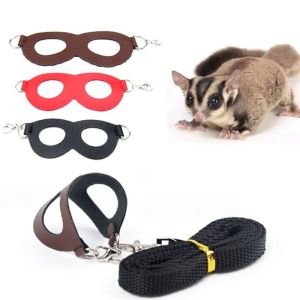 PETPARADIS สร้างสรรค์ มีประโยชน์ 3ขนาด ปม อุปกรณ์สำหรับสัตว์เลี้ยงกลางแจ้ง สำหรับสัตว์เลี้ยงขนาดเล็ก เชือกป้องกันการสูญหายของหนูแฮมสเตอร์ สายจูงสัตว์เลี้ยง เชือกลาก สายรัดหน้าอกกระรอก