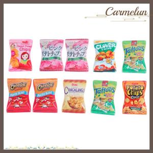 [Carmelun] 10pcs set Dollhouse Miniature Kitchen Food Potato Chips DIY Pretend Play Toys
