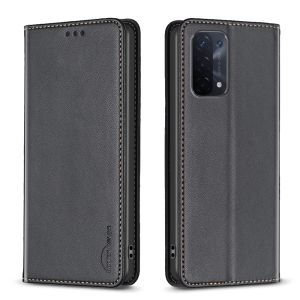 Vỏ Ốp lật cho Cặp Đôi Ví Da khe cắm thẻ cho OPPO A95 A94 A74 A55 A54 A16 A16S A52 A92 A74 5G Ốp điện thoại có nam châm