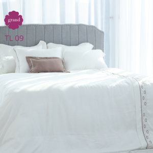 Vỏ chăn mỏng TL 100% sợi tencel dệt 60s mềm mại by Grand  họa tiết 1 MÀU (kích thước 200x220)