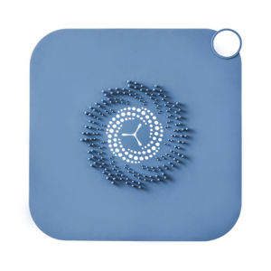 Cheer Life Floor Drain Cover Anti Clogging Silicone Filter Screen Household Floor Drain Pad for Kitchen Bathroom Sink