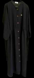 Gamis Wanita Crinkle Polos Premium - Dress Dewasa Busui Daily - Tidak nerawang