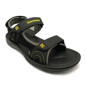 Neckermann Mens Outpacer Jet Lightweight Sports Sandals / Sandal Sport / Outdoor - Black