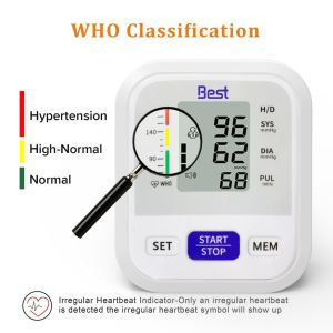 Best Original Electronic Blood Pressure Monitor – Arm Type Digital BP Machine (PD)