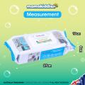 Sofresh Kitchen Wipes Wet 80 Pcs Pack Tissue Basah Dapur (Disinfect, Anti-Bacterial, Remove Oil & Grease, 0% Alcohol). 