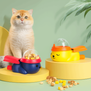 PETPARADIS Plastic Dog Puzzle Feeder Press Cartoon Pet Interactive Toy Creative Colorful Dog Puzzle Slow Feeding Dog Training