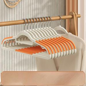 3PCS Foldable Travel Hanger Universal Size Household Clothing Space Saving Coat Holder Travel Hanger Trouser Hanger