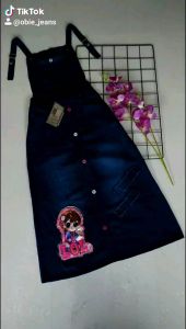 Overoll rok anak lol