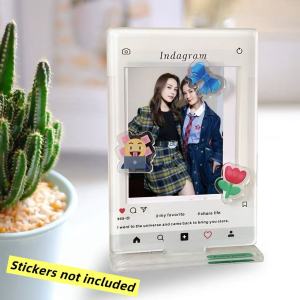 SG Stock Gift Wooden Polaroid Photo Frame Mini 3inch Frame Creative DIY Picture Frame Instax Print Picture Frame