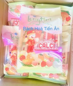 Thạch Dài Giòn KIMIKO Long Hải bổ sung Prebiotics và CALCI túi 500g - cho xương chắc khỏe cao lớn tốt cho hệ tiêu hóa
