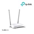 ROUTER WIRELESS TP-Link TL-WR840N Wireless N Speed WiFi 300Mbps Internet Rumah Router Modem. 