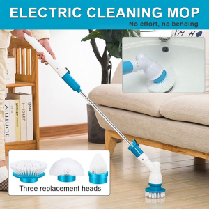 READY TaffHOME Sikat elektrik pembersih kamar mandi lantai Toilet wc WQ8111