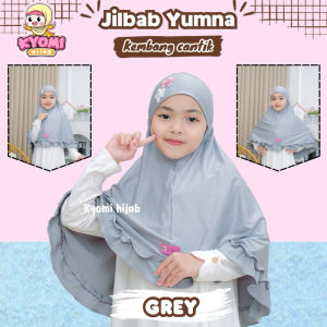 Kyomi hijab jilbab anak yumna bahan spandek jersey hijab kerudung anak