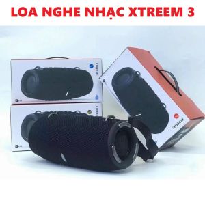 Loa Bluetooth Di Động XTREEM 3 - 20W Âm Thanh Stereo Bass Sâu LED Thông Minh