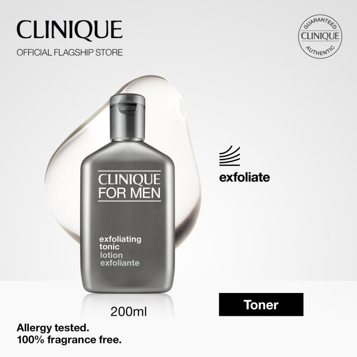 Clinique For Men Exfoliating Tonic 200ml Lazada Singapore