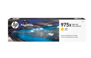 Hp 975X  สีเหลือง ของแท้ ราคาพิเศษ แท้ 100%