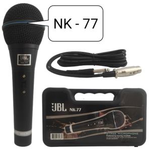Mic JBL NK77 NK 77 Koper / Mic Kabel JBL NK 77 / Microphone Murah JBL Mic Karaoke Murah Bisa COD