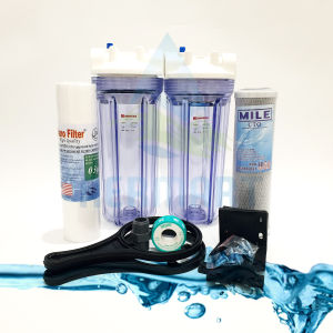 Aermart - Paket Filter Air GW 2 Housing - Sedimen&CTO - Filter Air Siap Pakai
