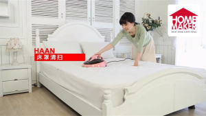 HAAN KOREAN HIGH TEMPERATURE DUST MITES VACUUM CLEANER Kills 99.9% of Micro-germ REDIATIVE-FREE