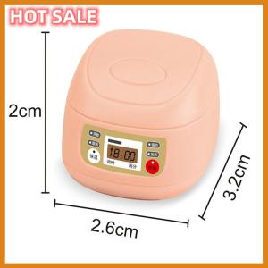 🔥🔥🔥dingdaocunz 1Set 1:12 Dollhouse Miniature Rice Cooker Microwave Oven Juicer Egg Steamer Kitchen Supplies Model Decor Toy Doll House Accessories