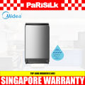 (Bulky) MIDEA MA200W95T TOP LOAD WASHER(9.5KG)(Water Efficiency: 4 TIcks). 