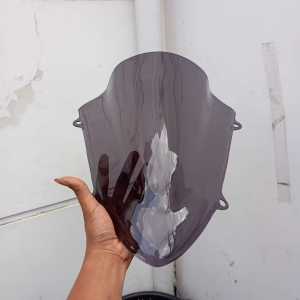 VISOR WINDSHIELD NINJA 250 OLD KARBU VISOR WINSIL NINJA 250 KARBU MODEL STANDAR JENONG RYBEN