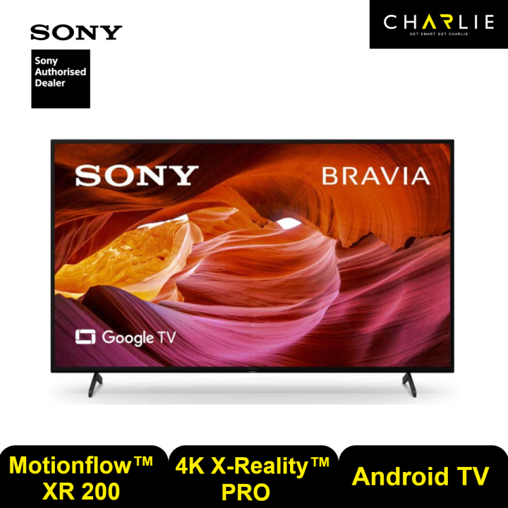 SONY KD-65X75K 65" 4K UHD ANDROID SMART TV | Lazada
