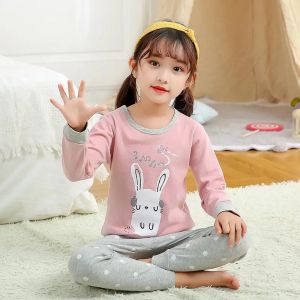 Autumn Winter Baby Girl Clothes Pajamas Sets Boys Pyjamas Kids Homewear Cotton Nightwear Childrens Indoor Clothing Pijamas Suit2026