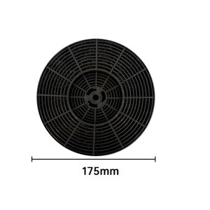 7inch Range Hood Charcoal Filter KBD178 Range Hood filter Replacement For Kitchen