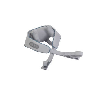 เครื่องนวดไฟฟ้า 14D เครื่องนวด เครื่องนวดไหล่ แฮนด์ฟรี ประคบร้อน นวดกล้ามเนื้อ การนวดอัจฉริยะ แก้ปวดไหล่ นวดไหล่ นวดคอ นวด