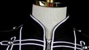 New wish Medieval Retro Mens Steampunk Military Drummer Punk Gothic Jacket