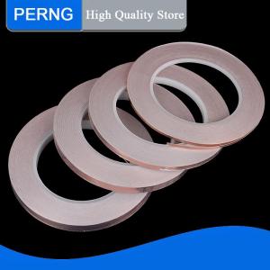[PERNG] Tehe 30M Single Side Conductive Copper Foil Tape Strip Adhesive EMI Shielding Tape