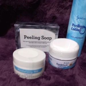 SkeenCare Peeling Lotion Quadro 50ml/100ml Set