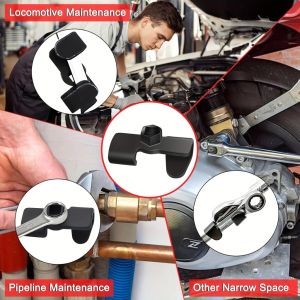 [HCM] 1 Dụng Cụ Chuyển Đổi Cờ Lê Đầu Khẩu 1/2 Inch Hoặc Đầu Lục Giác 21mm - Đầu Mở Rộng Cờ Lê Đa Năng Bằng Thép Hợp Kim