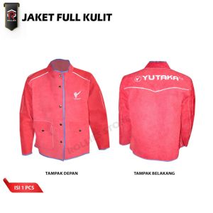 Jaket Las Welding Full Kulit Anti Panas Tebal/ jacket Welder Full Leather / Jaket Safety Murah