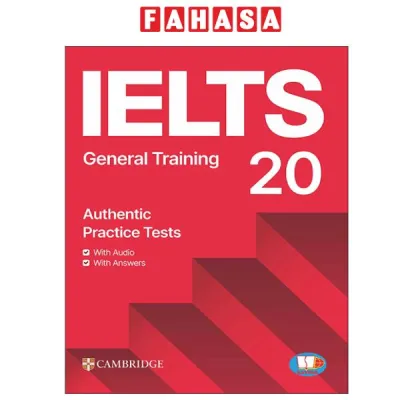 Fahasa - Sách - Cambridge IELTS 20 - General Training - With Audio + Answers (Savina)