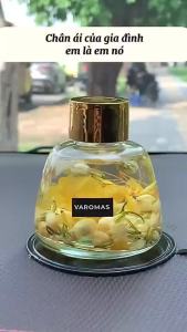 Nước Hoa Để Xe Hơi Lọ Khuếch Tán Tinh Dầu Thơm Ô Tô Thiên Nhiên Thơm Phòng Khử Mùi 120ML KT10