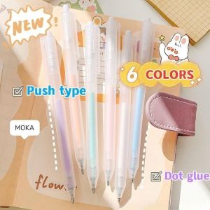 Glue Pen Candy Color Glue Dispensing Pen Crafting Scrapbooking School and Office Supplies