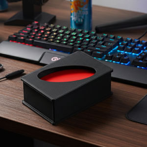 Tempat Kotak Kartu Permainan U N O Box Card Holder