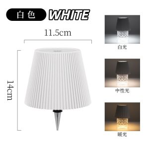 【SG Stock】DIY Wine Bottle Lamp Kit Touch Control 3-Color Dimmable Rechargeable LED Light