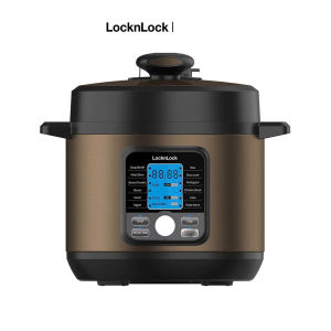 Nồi Áp Suất Điện Tử Đa Năng Dung Tích 6 Lít Lock&Lock EJP676BLK – Chính hãng
