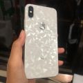 XIAOMI POCOPHONE X3 GT POCO X3 GT ANTI GORES BELAKANG SKIN DIAMOND GARSKIN ANTI JAMUR MOTIF 3D GLITTER SPIRAL PELINDUNG BELAKANG BODY ANTI JAMURAN. 