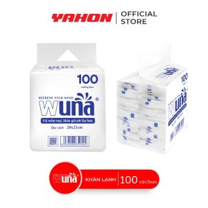 Bao Khăn Lạnh Super WUNA 20x25cm