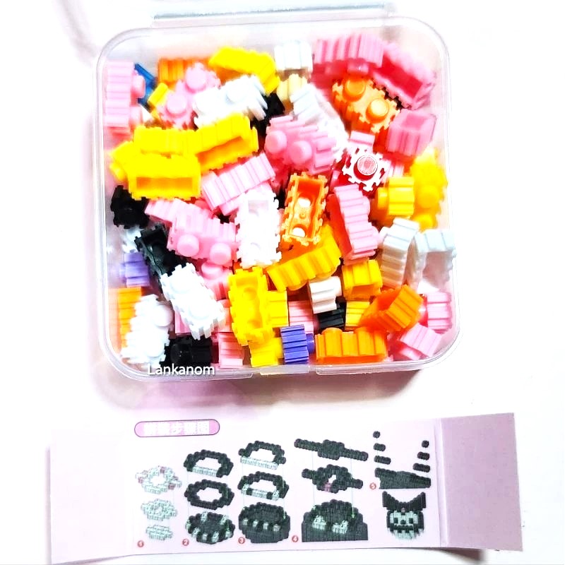 บล็อคและของเล่นตัวต่อ ส่งจากไทย (ปลีก/ส่ง) lego sario เลโก้ซาริโอ้จิ๋ว ตัวต่อซาริโอ้ ตัวต่อการ์ตูนน่ารัก ชุดตัวต่อเลโก้ตัวเล็ก เลโก้จิ๋ว ของเล่นdiy K002