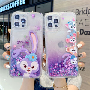 CrashStar เคสโทรศัพท์แบบใสทรายเหลวรูปการ์ตูนสำหรับ iPhone 15 14 13 12 11 Pro Max Mini XS XR 8 7 Plus + SE 2020 พร้อมโทรศัพท์ใส่เหลวและเคลื่อนย้าย ให้ครอบโทรศัพท์นิ่มแฟชั่นผู้ขายชั้นนำ