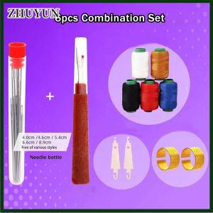 ZHUYUN 31 34 36-piece sewing thread set and sewing tool set with seam ripper suitable for sewing quilts and home furnishings hand sewing DIY kit