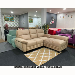 Sofa Ruang Tamu Modesty L Boxer Smile